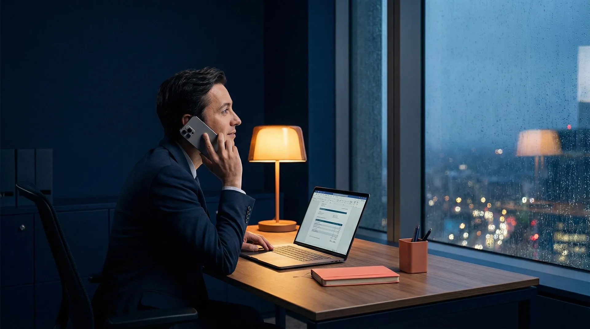 Insurance broker providing claims support