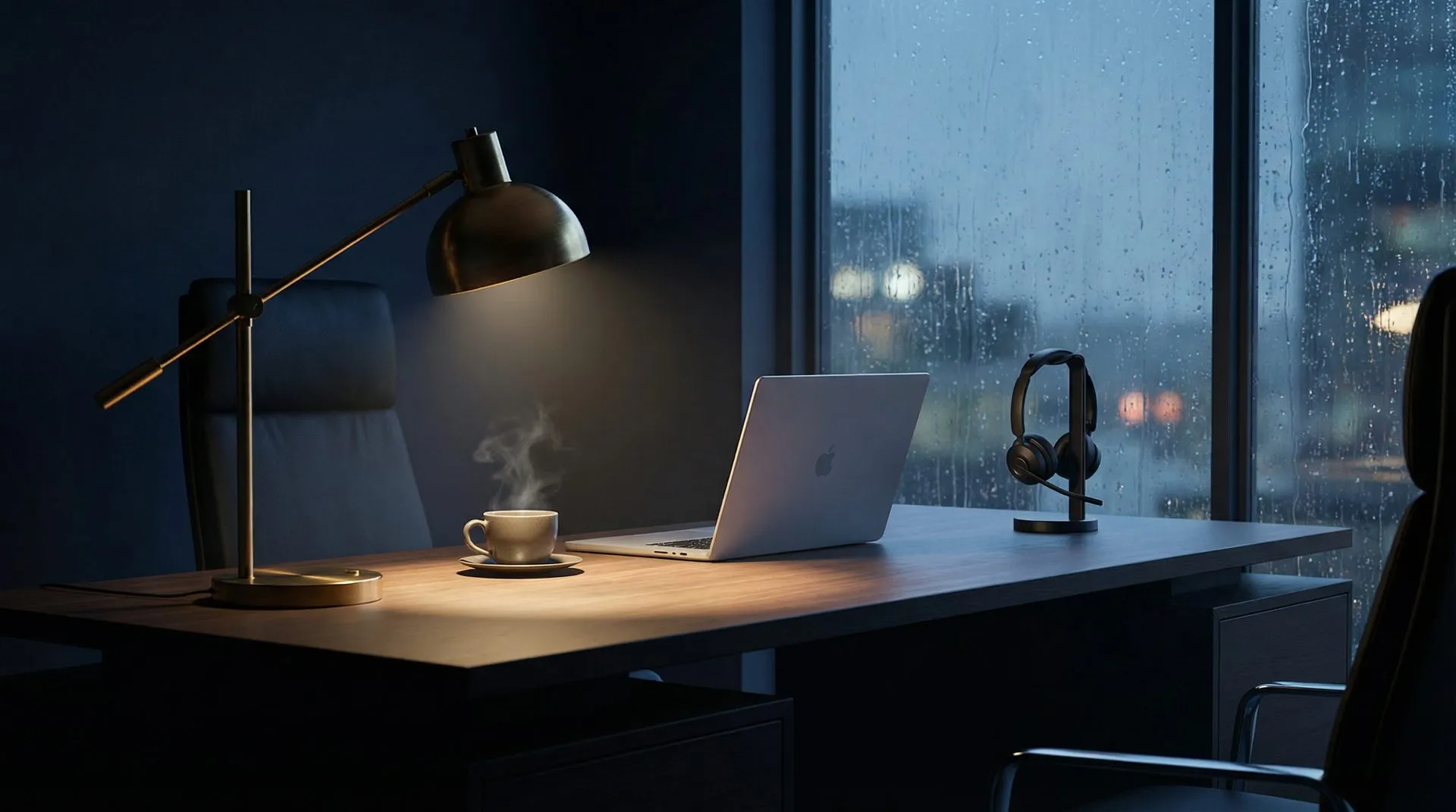 Professional broker workspace