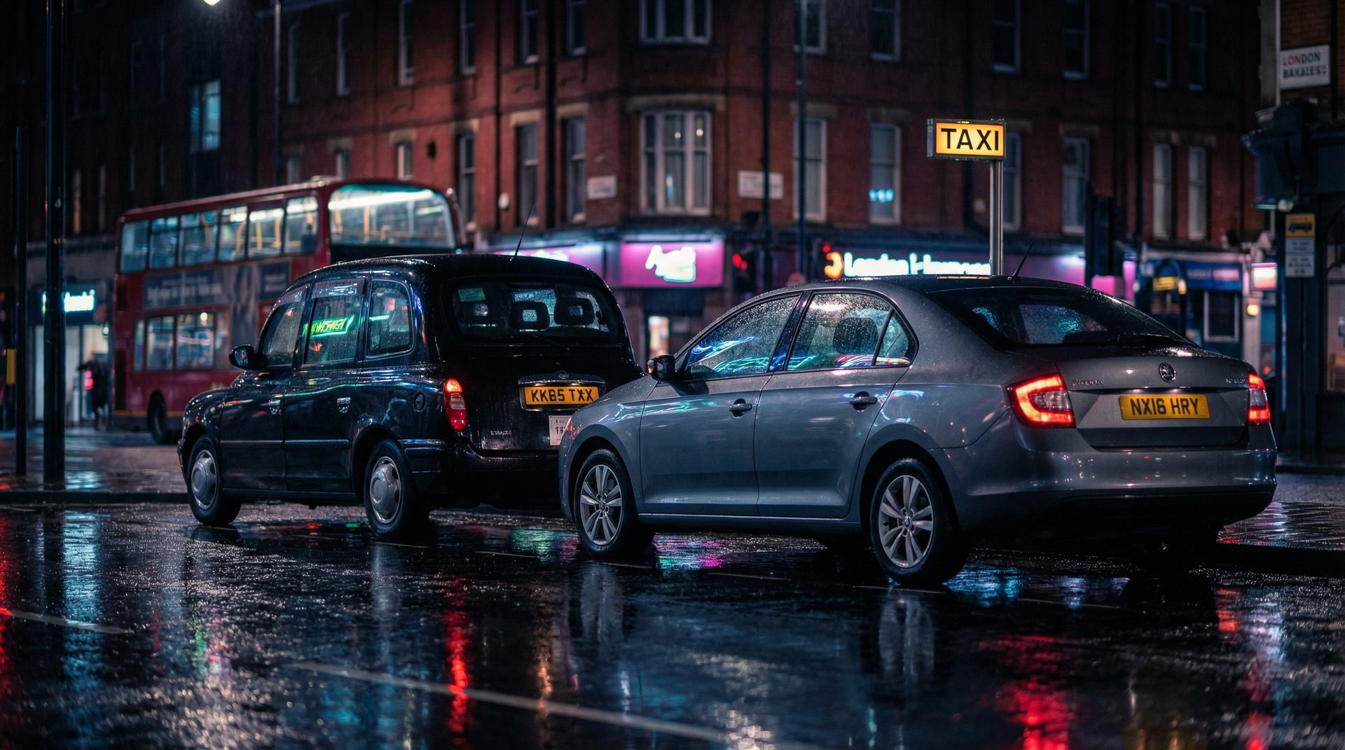 Taxi & Private Hire Insurance